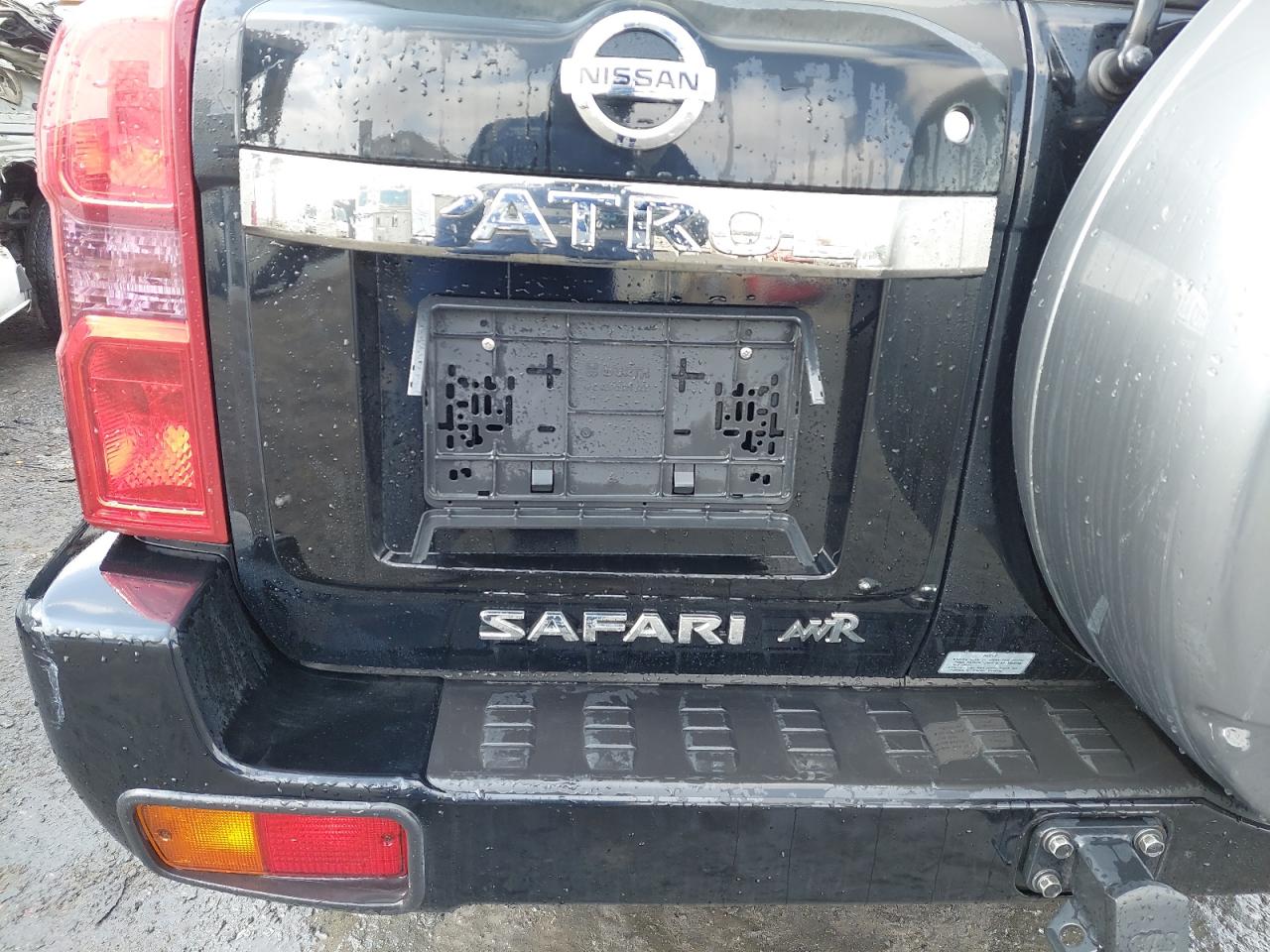 JN8FY1NY0PX102184 - 2023 Nissan Patrol - #undefined