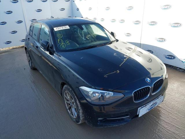 2013 BMW 116D EFFIC