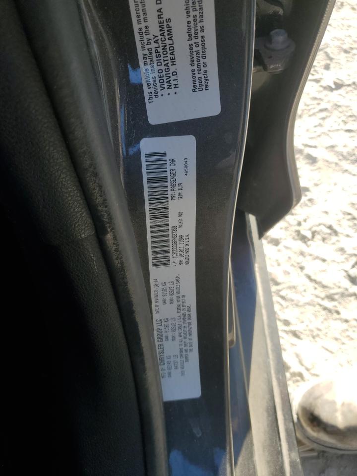 2015 Chrysler 200 C VIN: 1C3CCCCG6FN527359 Lot: 46777155