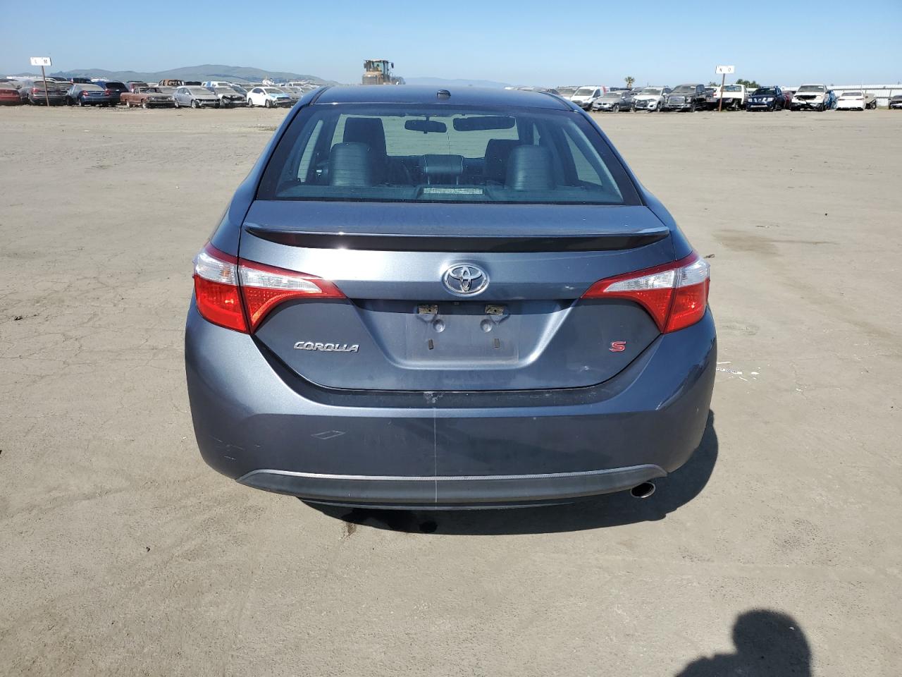 2016 Toyota Corolla L VIN: 5YFBURHE2GP373820 Lot: 47051145