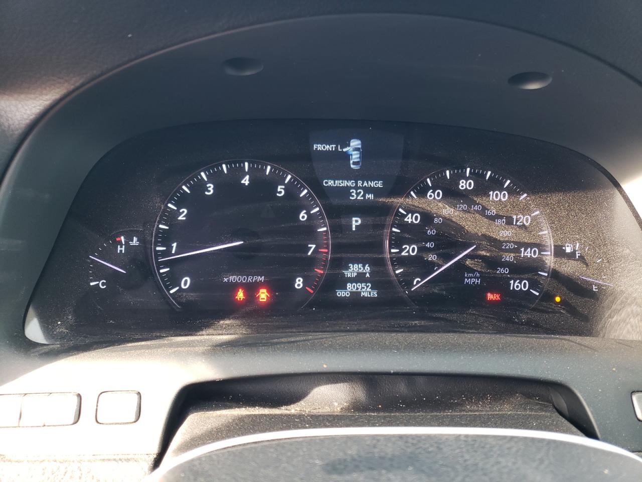 2011 Lexus Ls 460 VIN: JTHCL5EF6B5010518 Lot: 43686585