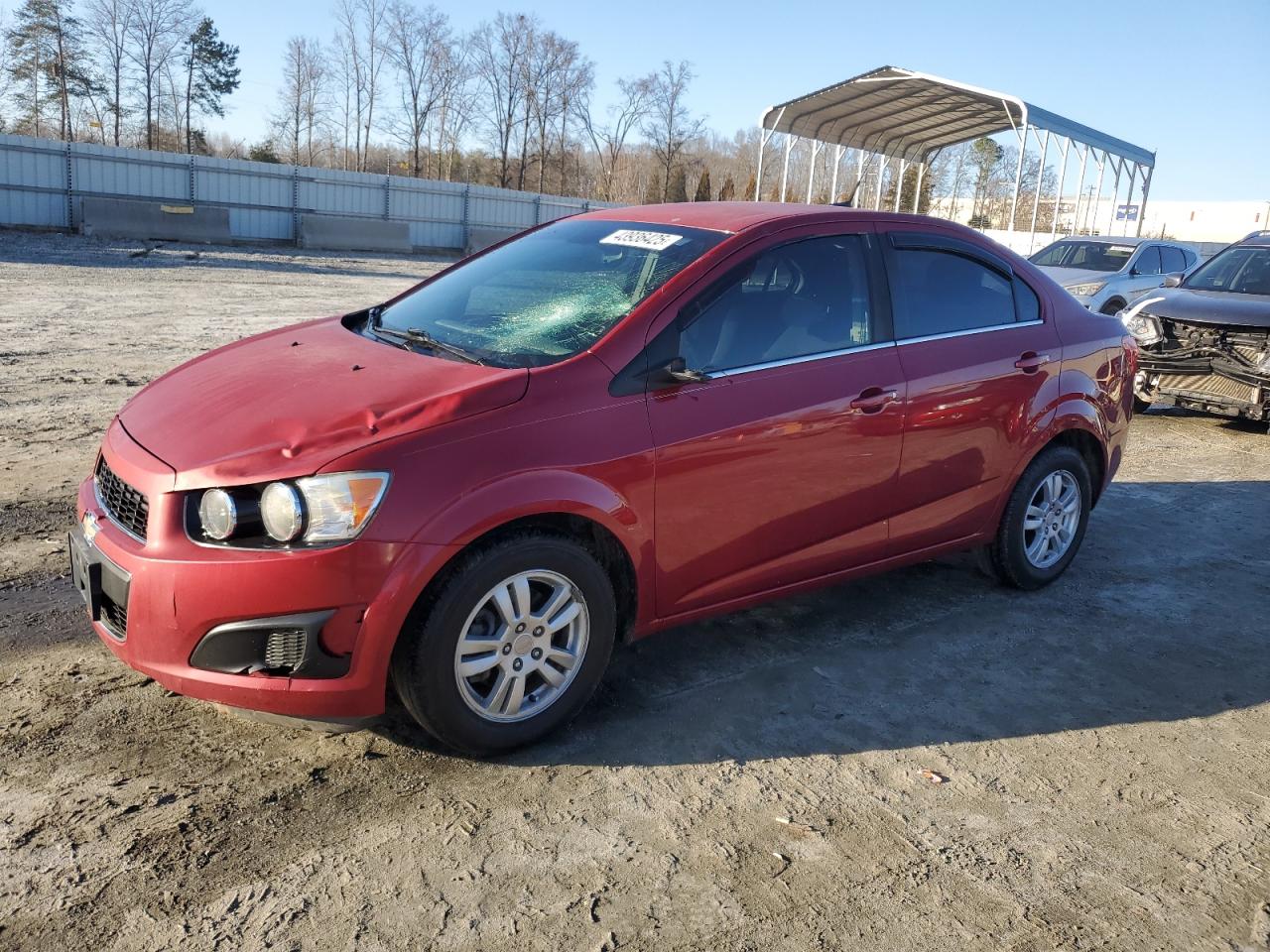 2013 Chevrolet Sonic - Image 1