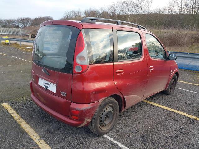 2001 TOYOTA YARIS VERS