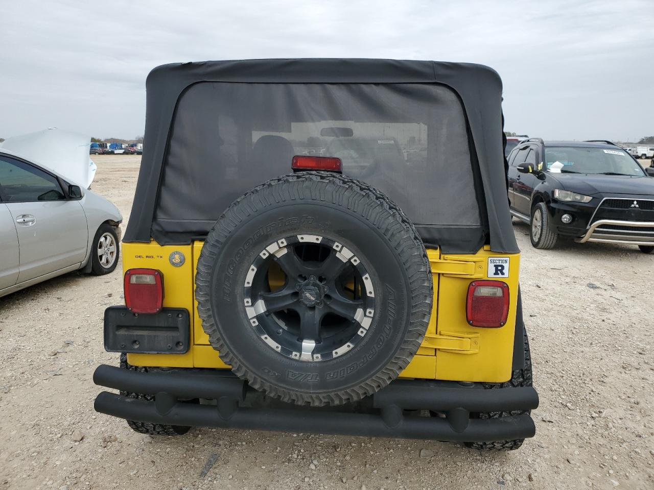 2001 Jeep Wrangler - Image 6