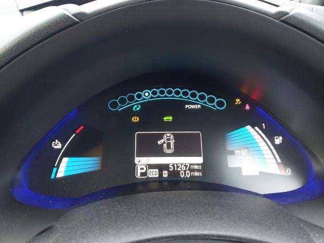 2016 NISSAN LEAF TEKNA