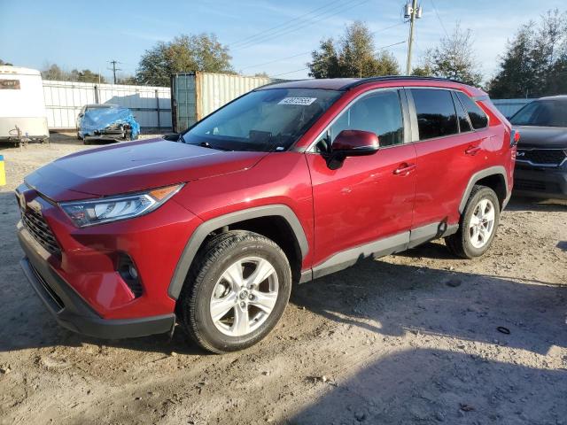  TOYOTA RAV4 2020 Czerwony