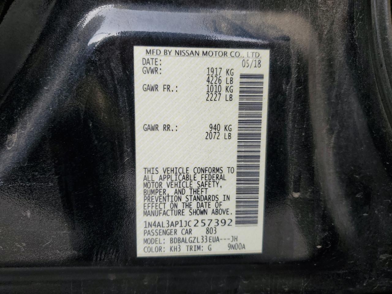 2018 Nissan Altima - Image 12