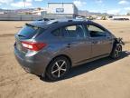 2019 Subaru Impreza Premium de vânzare în Colorado Springs, CO - Front End