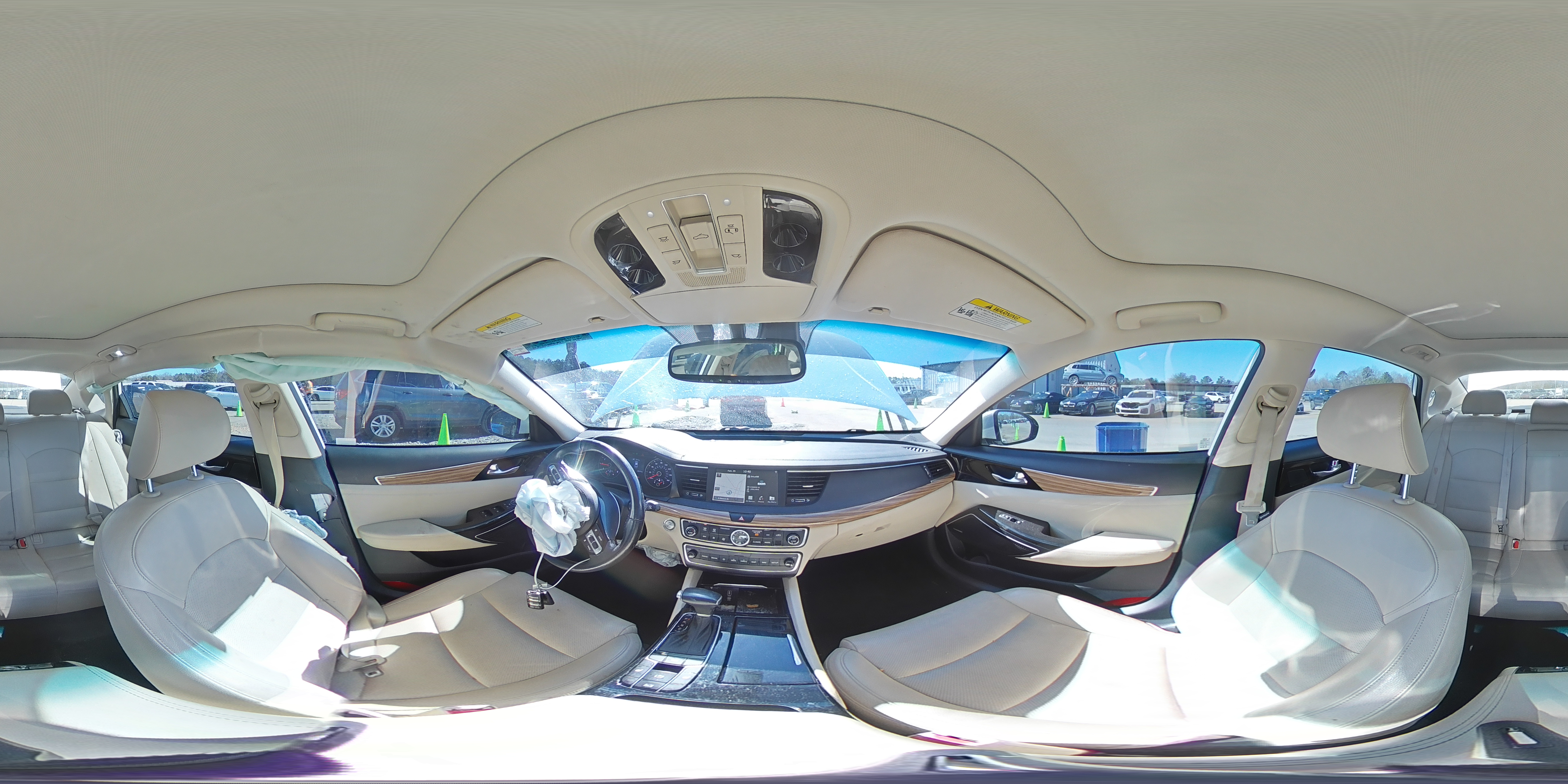 2019 Kia Cadenza Luxury VIN: KNALC4J13K5154806 Lot: 46590955