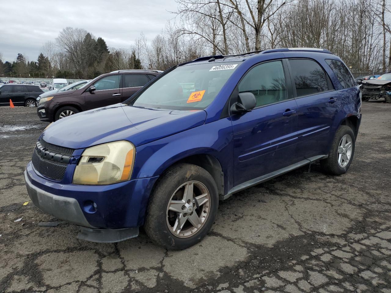 2005 Chevrolet Equinox Lt na sprzedaż w Portland, OR - Front End
