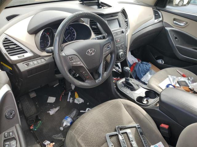  HYUNDAI SANTA FE 2018 Белый