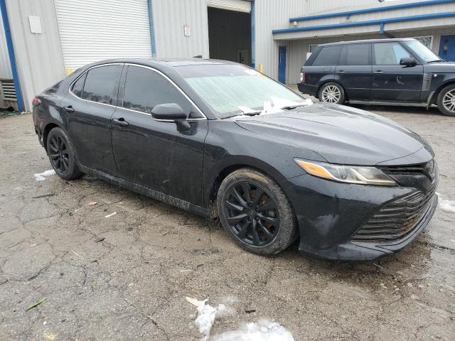  TOYOTA CAMRY 2018 Czarny