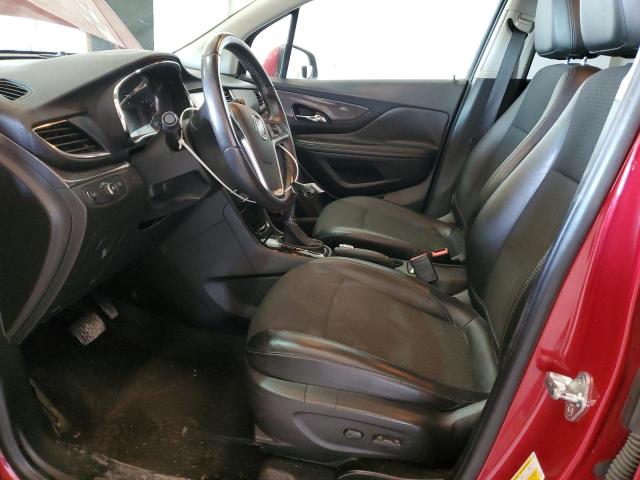 Parquets BUICK ENCORE 2017 Czerwony