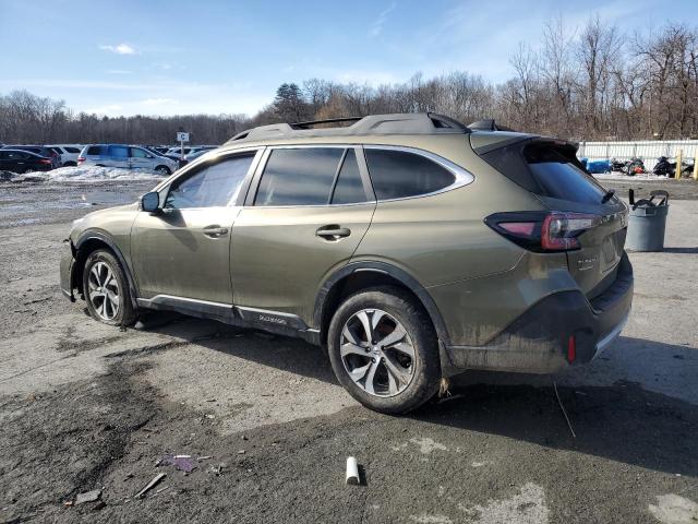  SUBARU OUTBACK 2020 Green