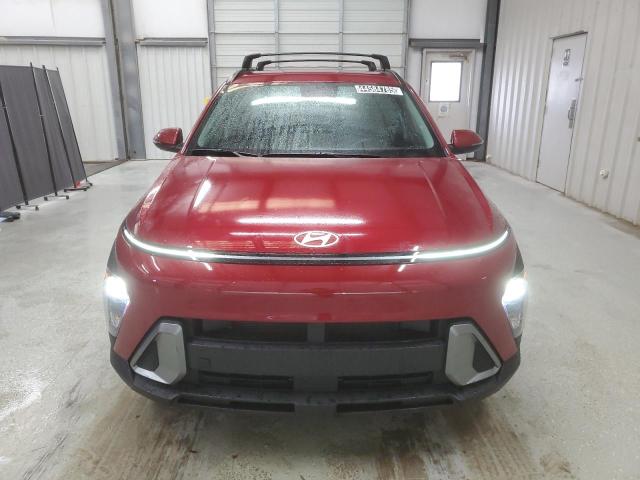  HYUNDAI KONA 2024 Czerwony
