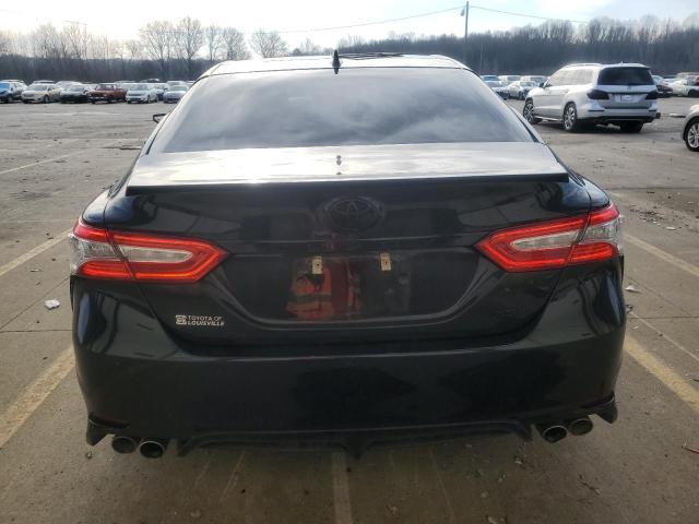  TOYOTA CAMRY 2020 Black