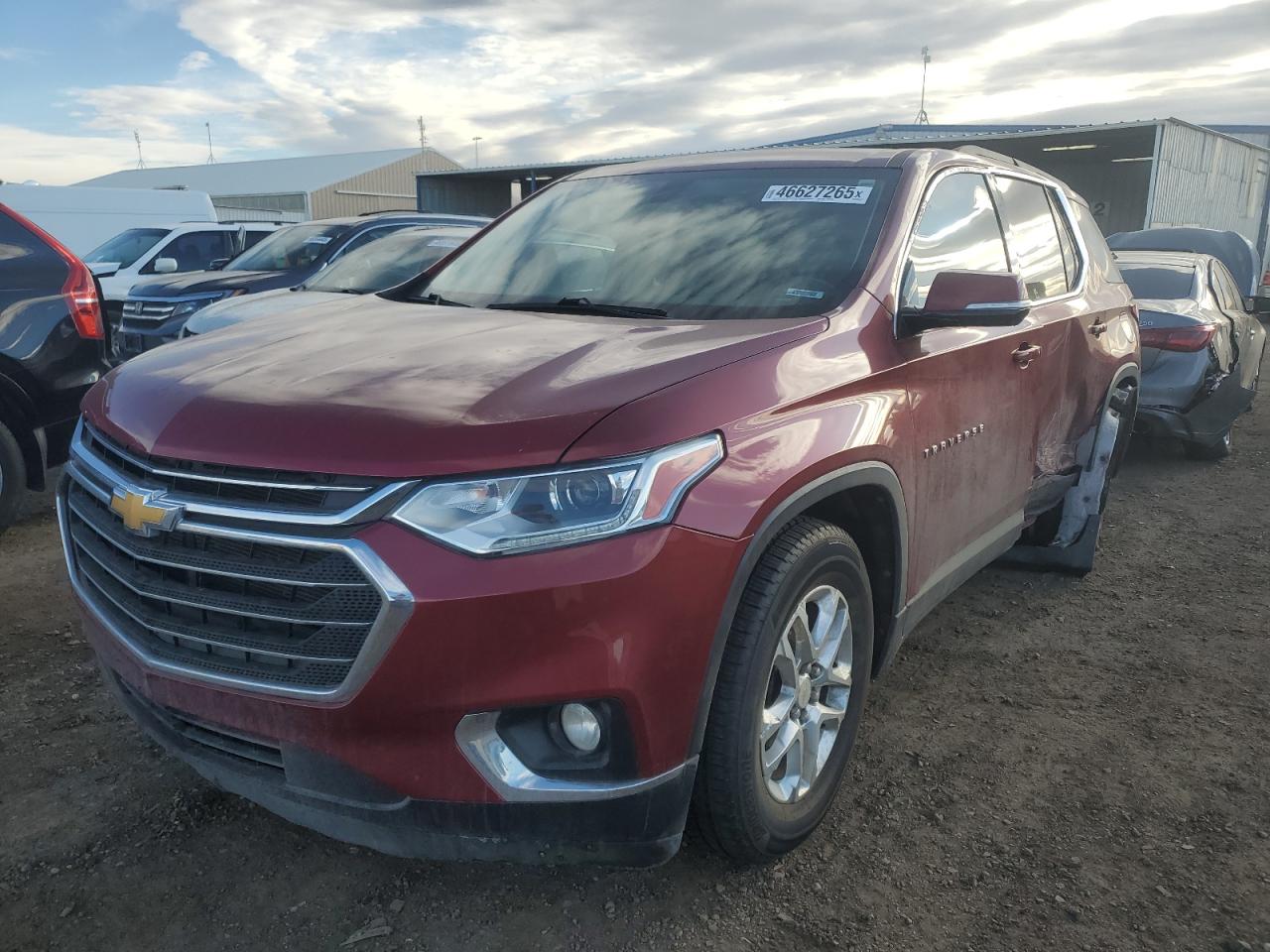 2020 Chevrolet Traverse Lt იყიდება Brighton-ში, CO - Side