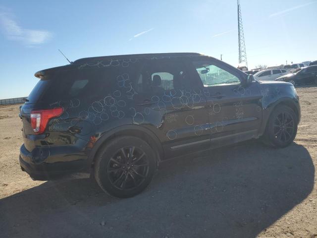  FORD EXPLORER 2019 Black