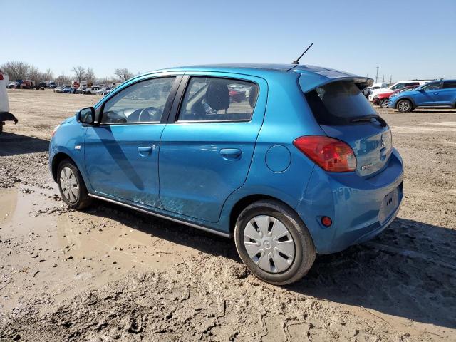  MITSUBISHI MIRAGE 2015 Синій