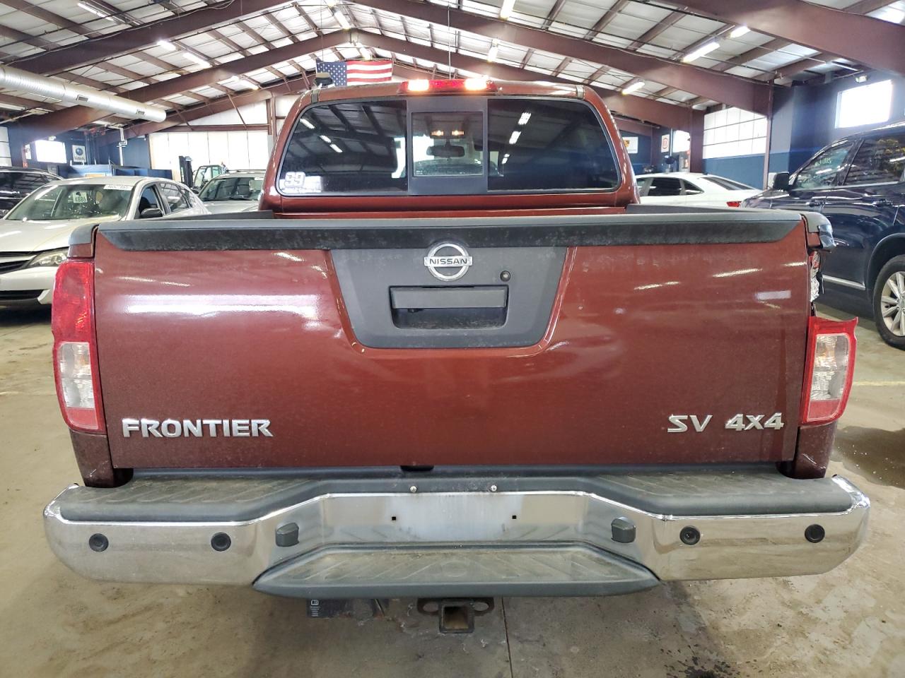 2017 Nissan Navara (Frontier) - Image 6