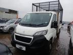 2018 PEUGEOT BOXER 335 for sale at Copart PETERLEE