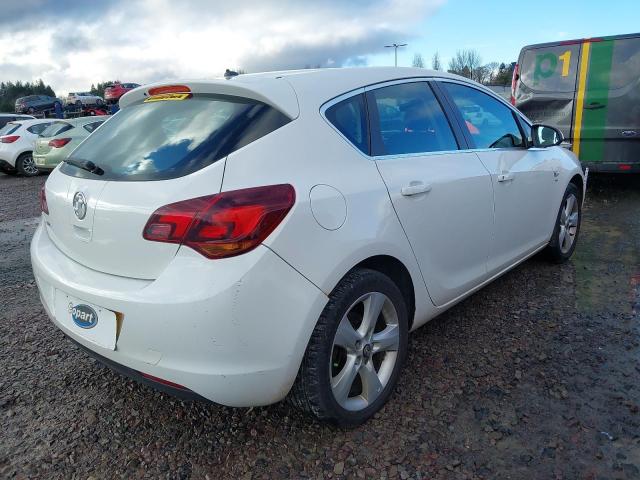 2012 VAUXHALL ASTRA SRI