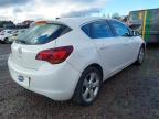 2012 VAUXHALL ASTRA SRI for sale at Copart EAST KILBRIDE