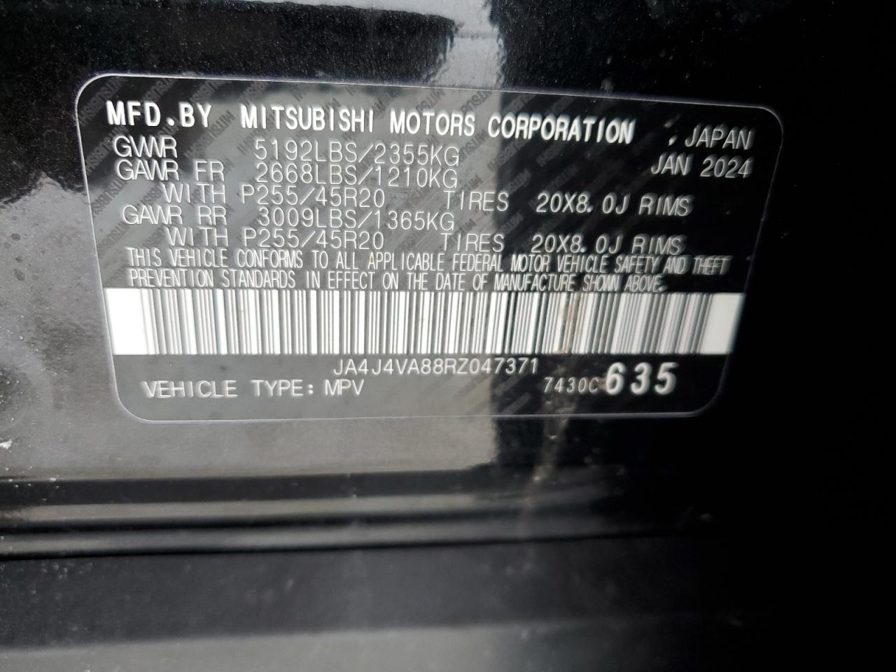 2024 Mitsubishi Outlander - Image 13