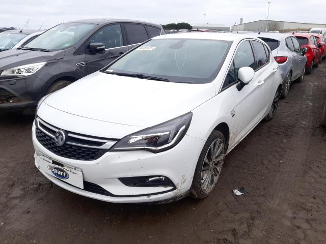 2019 VAUXHALL ASTRA GRIF for sale at Copart PETERLEE