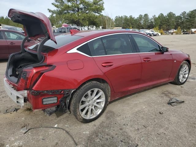  CADILLAC CT5 2024 Czerwony