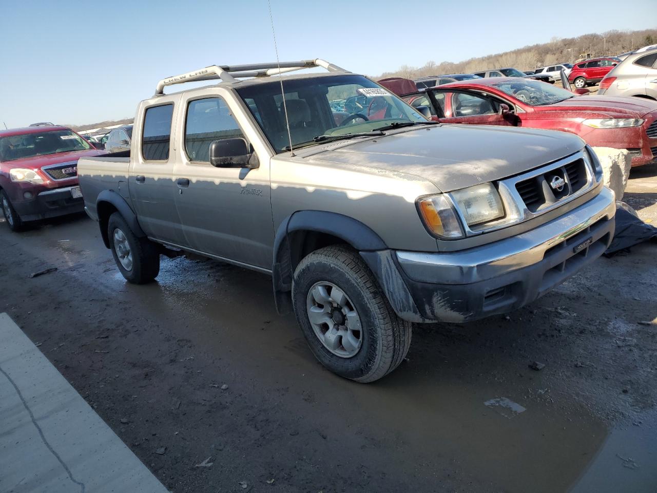 2000 Nissan Navara (Frontier) - Image 4