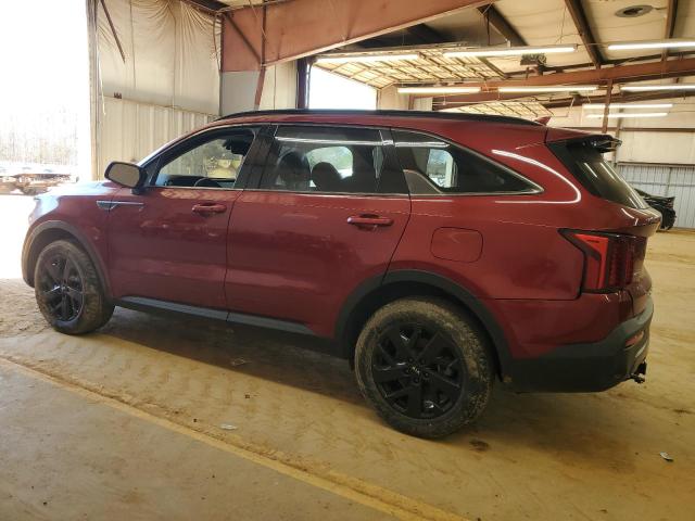  KIA SORENTO 2021 Бургунді