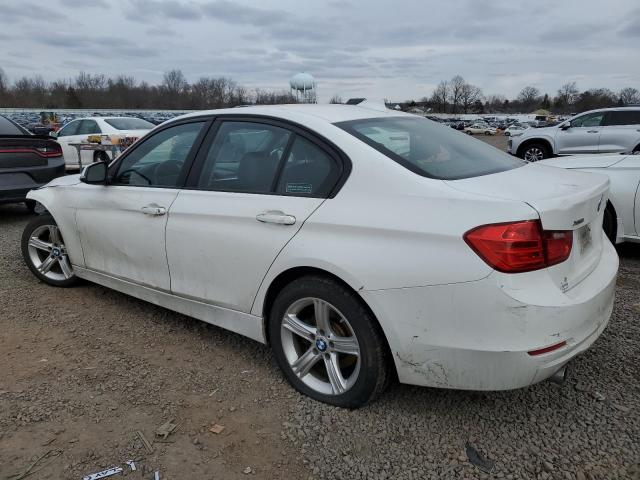  BMW 3 SERIES 2015 Белый
