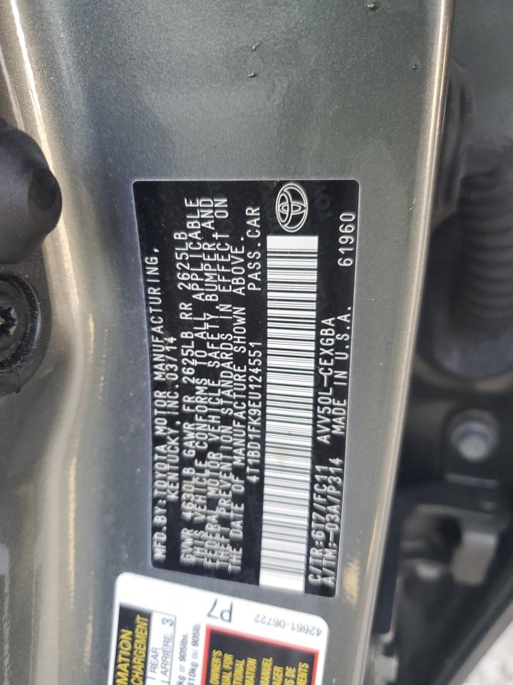 2014 Toyota Camry - Image 13
