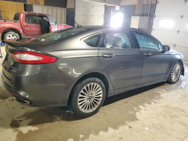  FORD FUSION 2016 Szary