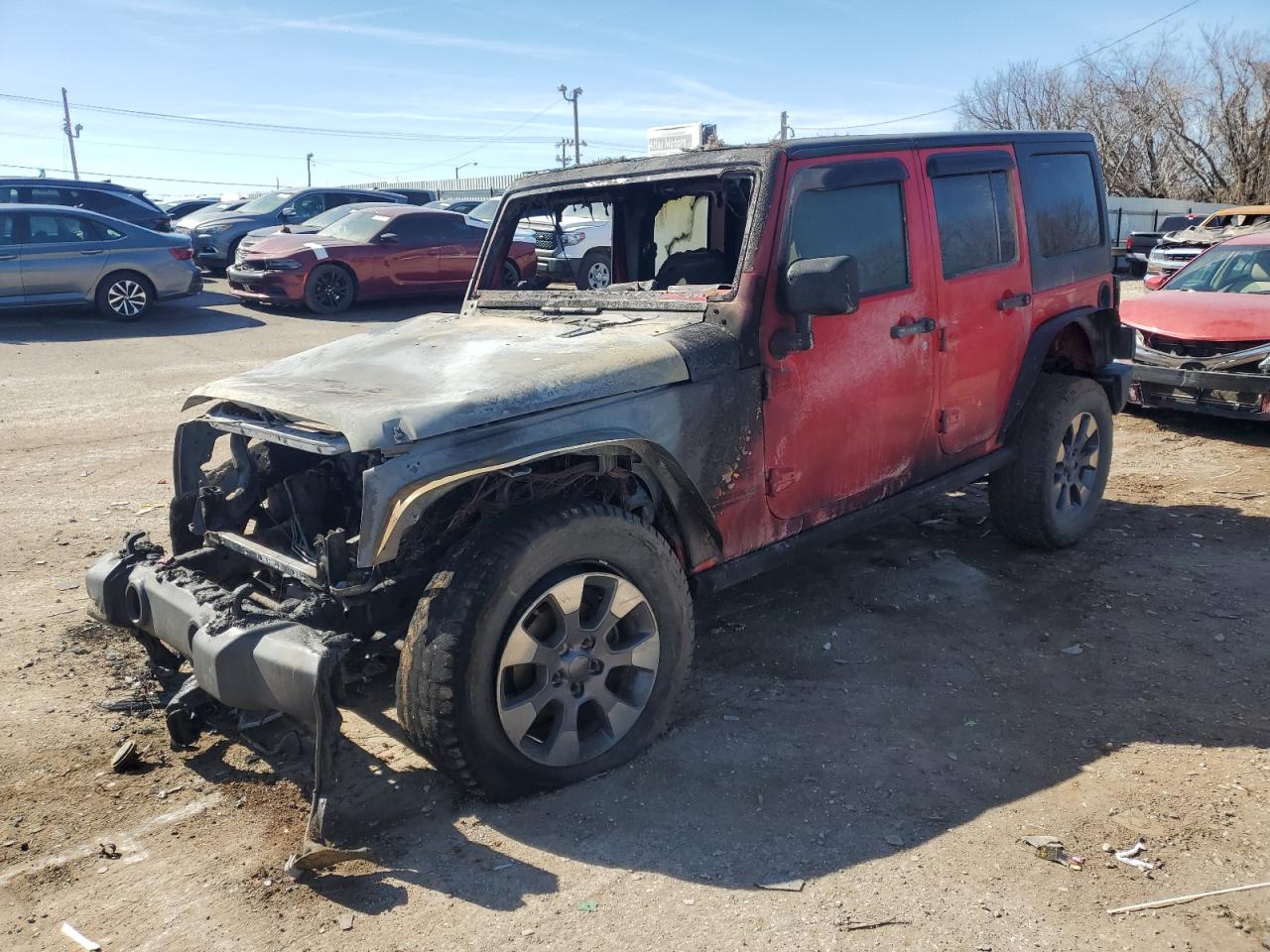 2015 Jeep Wrangler - Image 1
