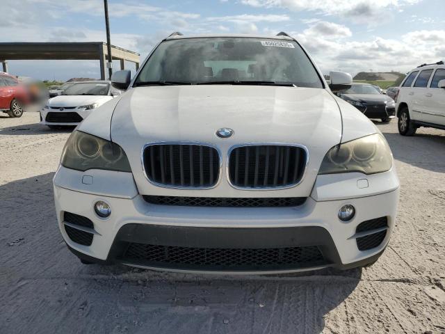  BMW X5 2012 Белый