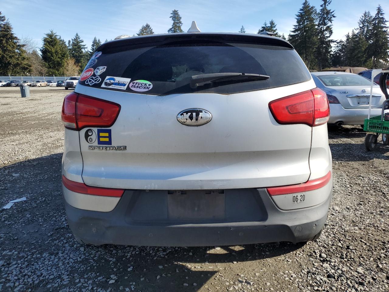 2014 Kia Sportage - Image 6
