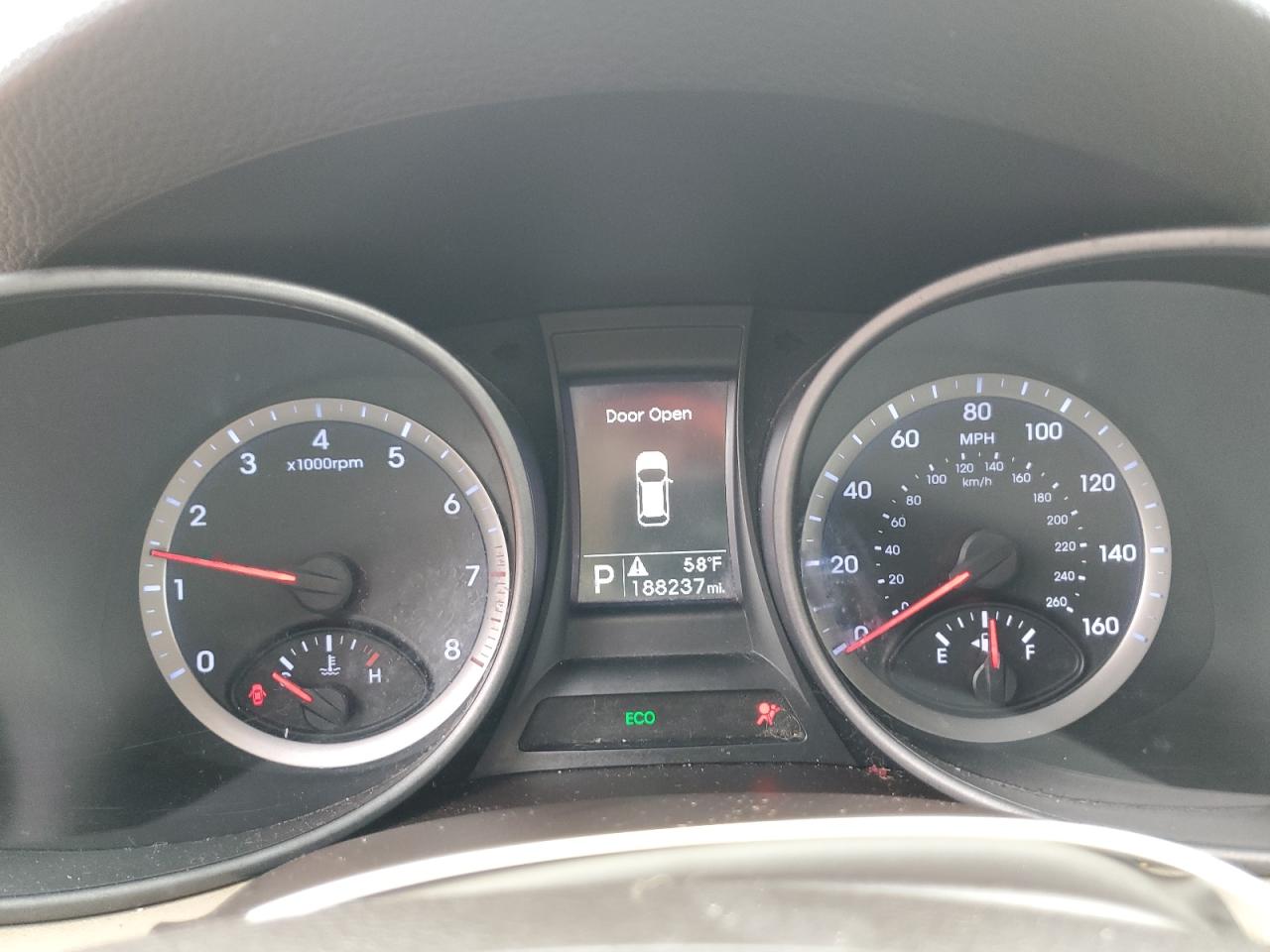 2013 Hyundai Santa Fe Sport VIN: 5XYZT3LB3DG028968 Lot: 44411945