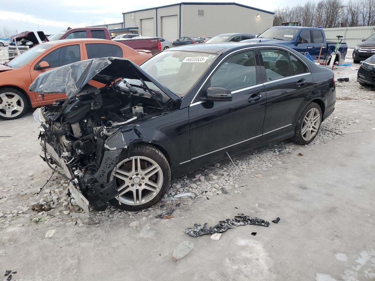 2010 Mercedes-Benz C-klasse - Image 1