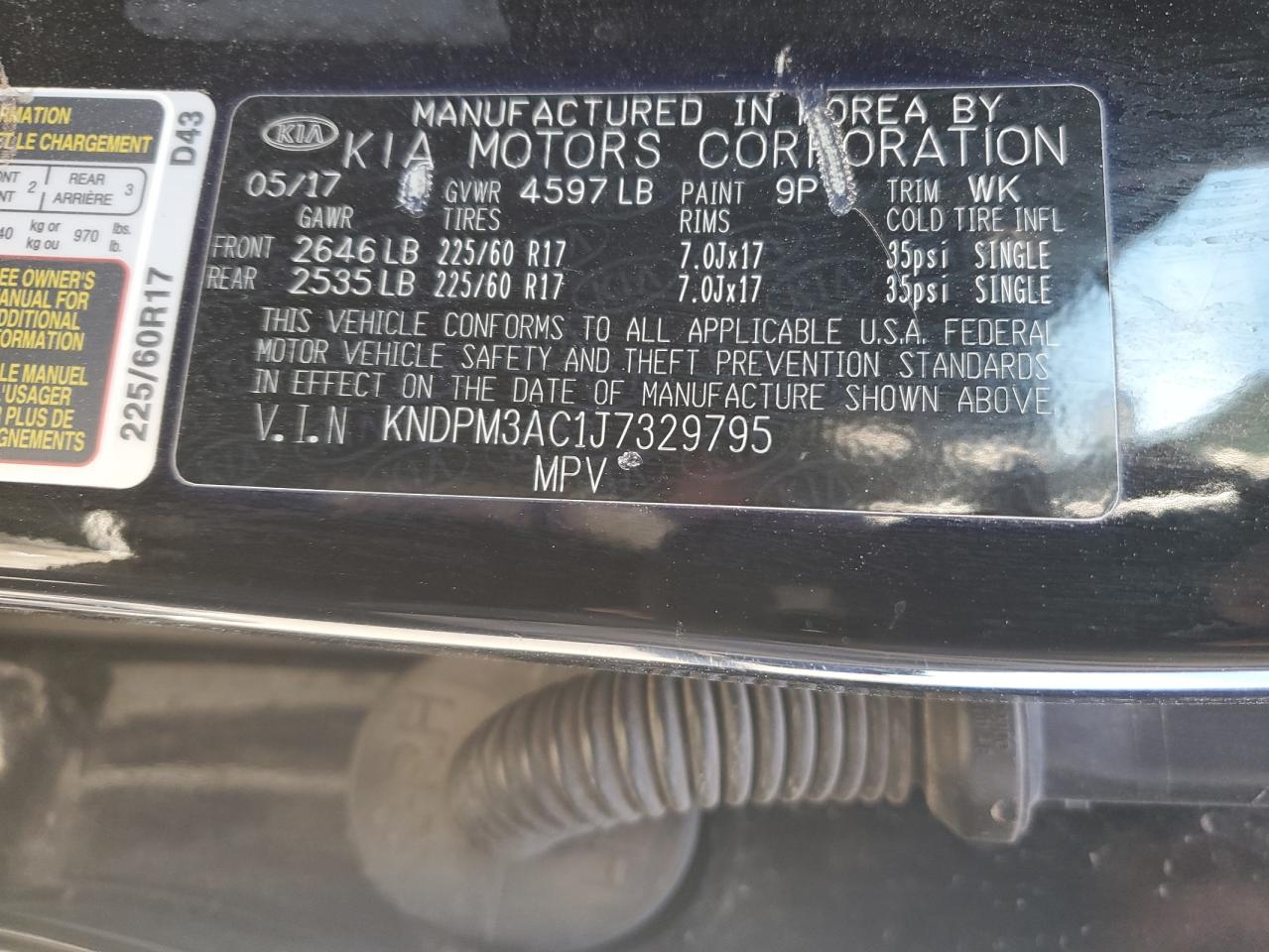 2018 Kia Sportage - Image 15