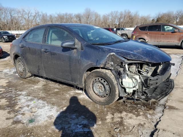  TOYOTA COROLLA 2017 Gray