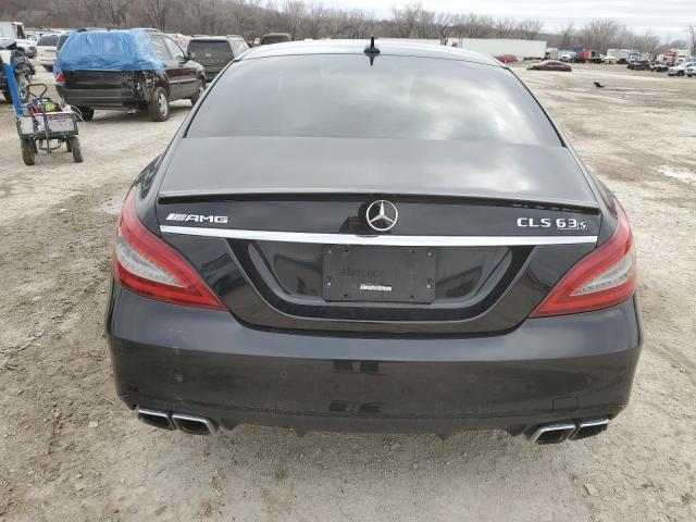  MERCEDES-BENZ CLS-CLASS 2017 Czarny