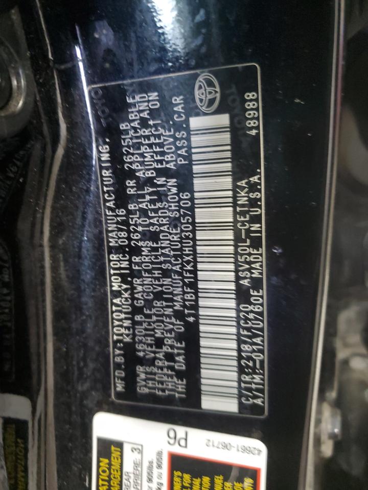 2017 Toyota Camry - Image 13