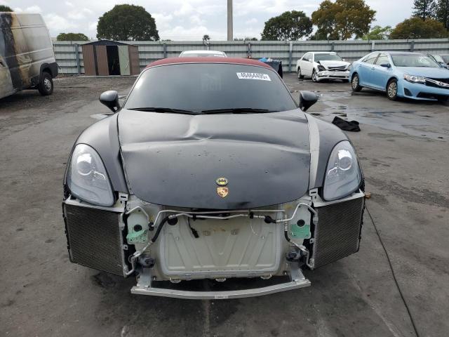  PORSCHE BOXSTER 2017 Черный