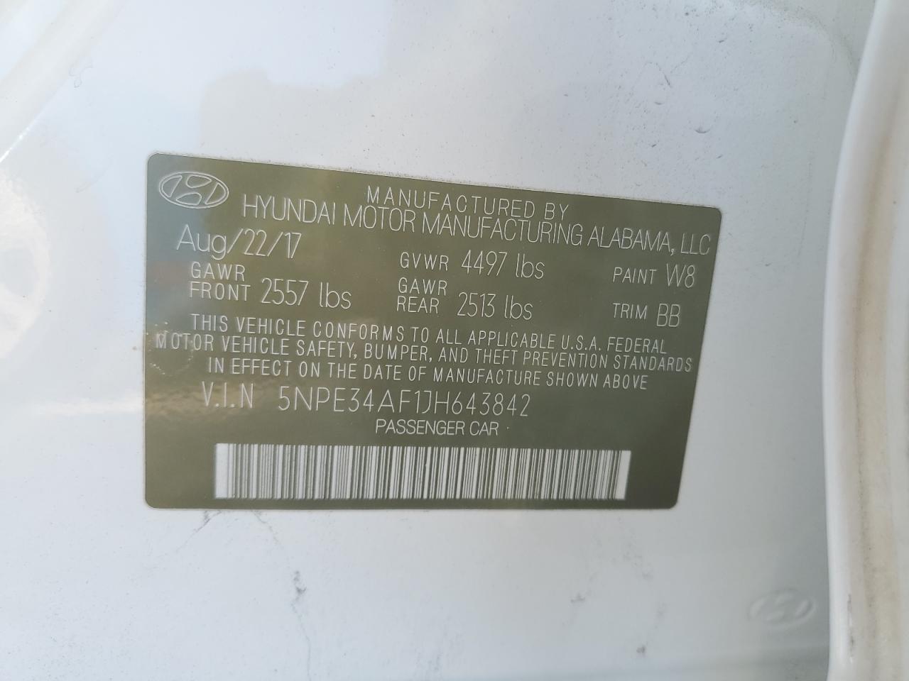 2018 Hyundai Sonata - Image 12
