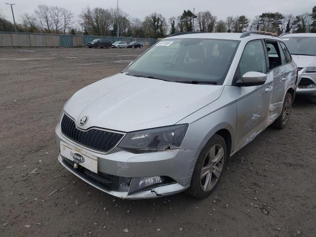 2018 SKODA FABIA SE L for sale at Copart WOLVERHAMPTON