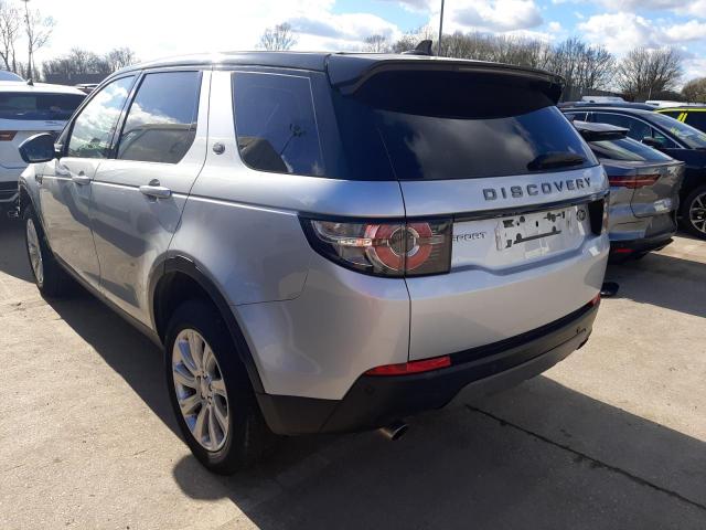 2016 LAND ROVER DISCOVERY