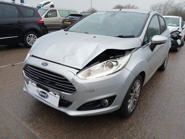 2013 FORD FIESTA TIT for sale at Copart SANDWICH