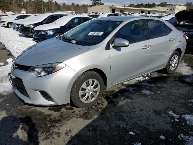 2016 Toyota Corolla L